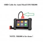 OBD2 16Pin Diagnostic Cable Main Cable for AUTEL MaxiCOM MK808